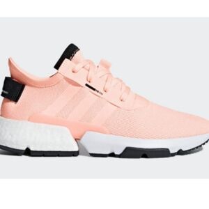 Adidas POD S3.1 Clear Orange Boost Men's Sneaker Shoes Size 6 Women's 7.5